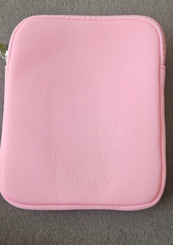 Funda Para Kindle De 6.8 Pulgadas Acolchada Rosa Pálido