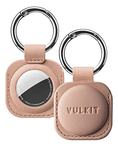 Vulkit Keychain Compatible Con Apple Airtag Caja Protectora