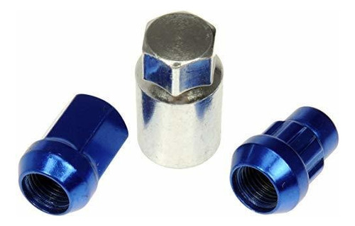 Dorman 713-675d Wheel Lug Nut For Select Models - Blue C