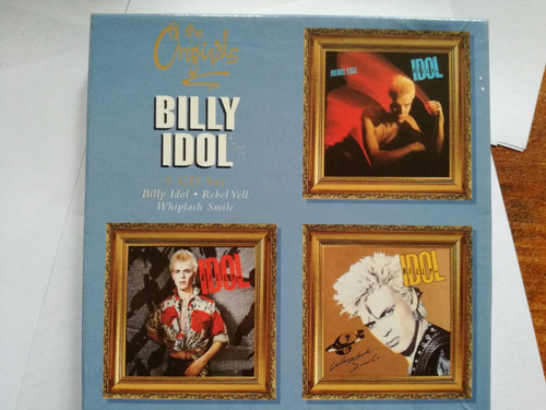 Billy Idol - Millennium Collection -3 Discos En Cd