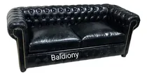 Comprar Sillón Chester 2 Cuerpos 100% Cuero De Vaca Estilo Quebrado