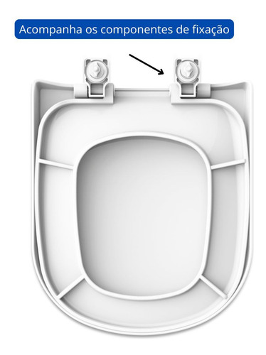 Assento Vogue Plus Life Flox Square Lorenluna Lorenclass Pp