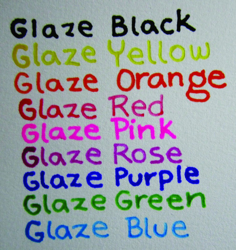 Sakura Gelly Roll 12 Plumas De Gel Boligrafo Glaze 3d