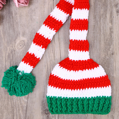 Sombrero Para Recién Nacido Hecho A Mano, Tejido A Ganchillo
