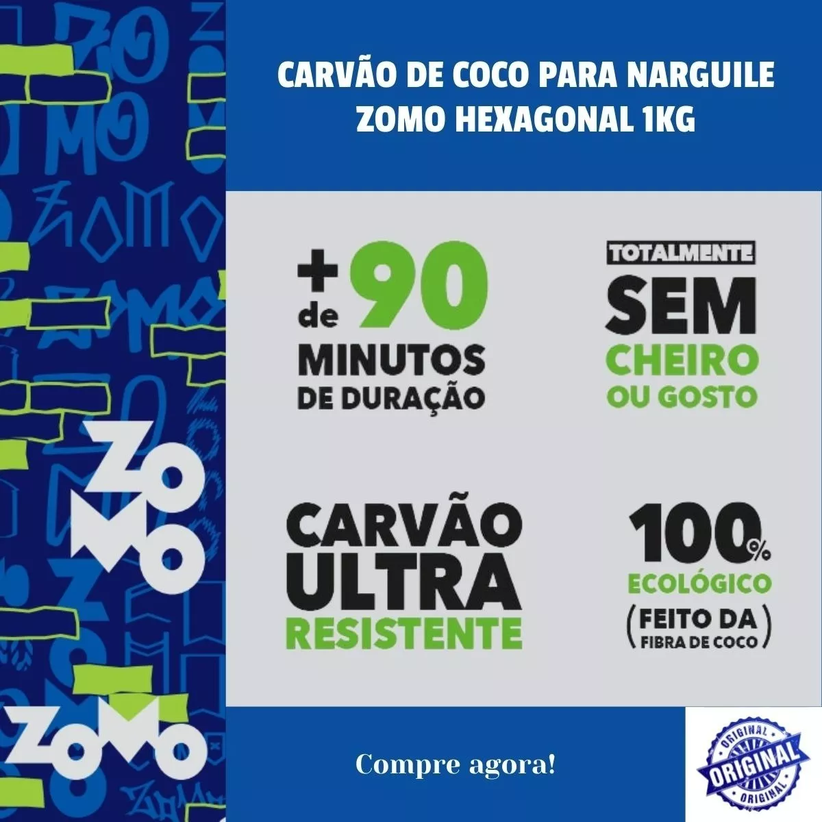 Terceira imagem para pesquisa de carvao narguile 10 kg