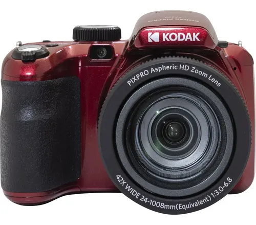 Cámara Digital Kodak Pixpro Az425 20mp 42x Zoom Roja | Cuotas sin