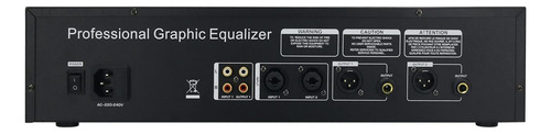 Procesador De Audio Con Ecualizador Gráfico Profesional Tkl