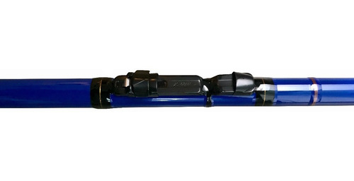Imagen 2 de 7 de Caña Pescar Gibsons River Blue 3.20 Mts Pejerrey Tele
