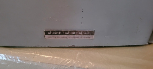 Máquina De Escrever Datilografia Olivetti Modelo Lexikon 80 (Usado)