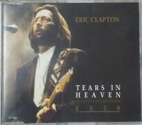 Cd Eric Clapton - Tears In Heaven ( Single ) Made In Germany