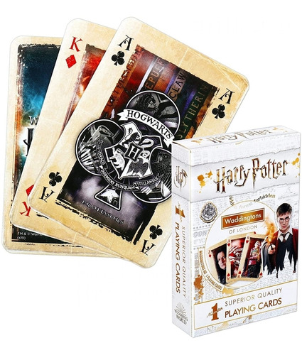 Juego De Cartas Numero 1 Harry Potter Waddingtons