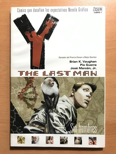 Y The Last Man Vol. 1, 2, 3 (todos Juntos)