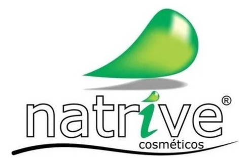 Kit Shampoo Sem Sal + Condicionador Óleo De Argan Natrive 1,990 L