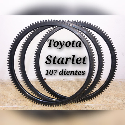 Cremallera Aro Toyota Starlet 107 Dientes 