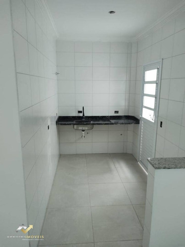 Cobertura Com 2 Dormitórios À Venda, 100 M² Por R$ 320.000,00 - Jardim Do Estádio - Santo André/sp - Co0225
