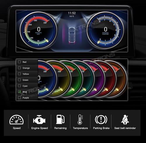 Imagen 7 de 10 de Bmw Serie 1 Serie 2 2011-2020 Gps Wifi Touch Carplay Usb Hd