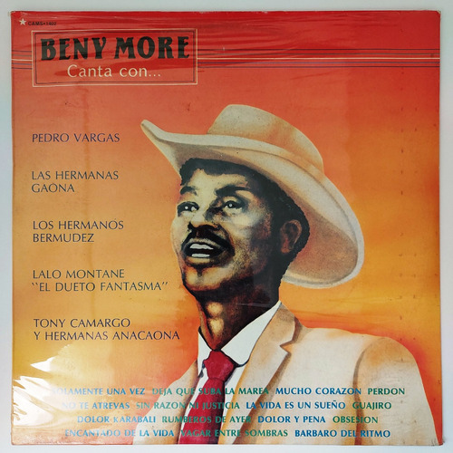 Beny More - Beny More Canta Con... Cerrado  Lp