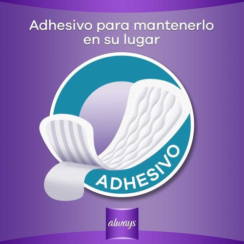 Always Respirable Sin Perfume Protector Diario 40 Unidades