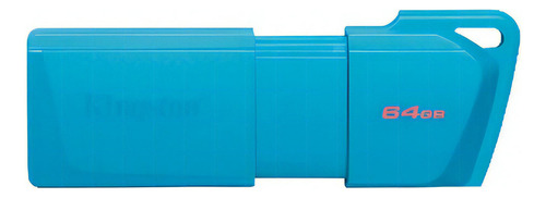 Pendrive Kingston Datatraveler Exodia M 64gb Celeste Full