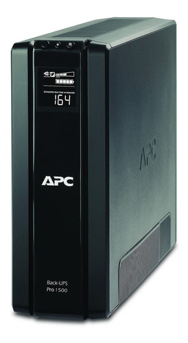 Ups Apc Back Ups Pro 1500va 230v Avr Con Display Negro !!