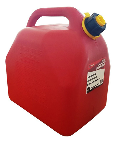 Bidon De Tanque Combustible Pico Plastico 10 Litros 