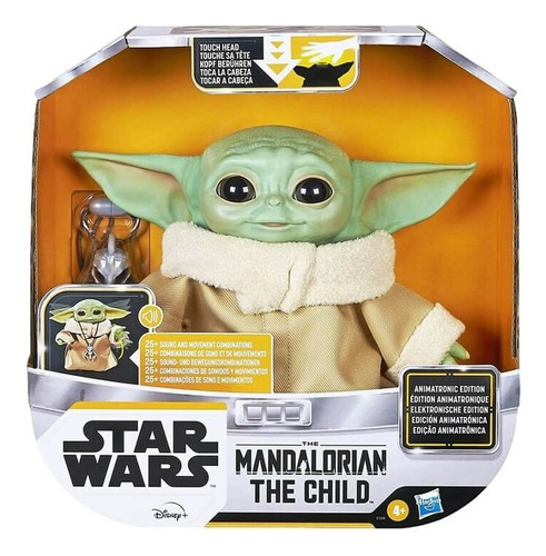 Star Wars The Mandalorian The Child Animatronic Sonido Movim