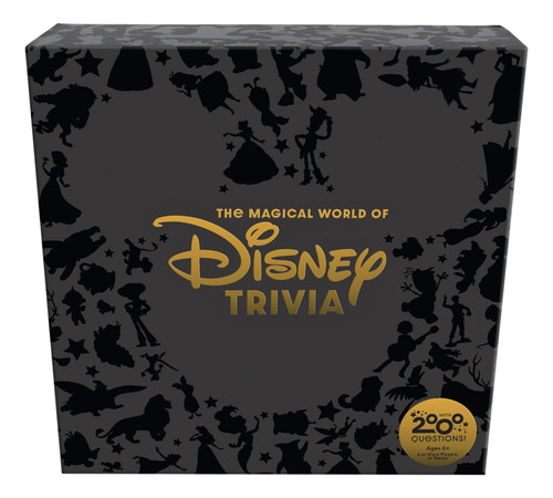 Playmonster Juego De Trivia The Magical World Of Disney