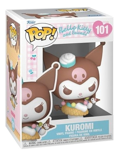 Funko Pop Sanrio: Hello Kitty - Kuromi Ice Cream