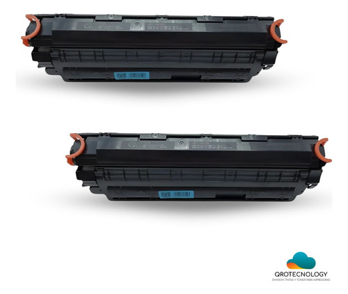 Pack 2 Toner 83a / Cf283a Compatible M125/ M127/ M201/ M225 Negro