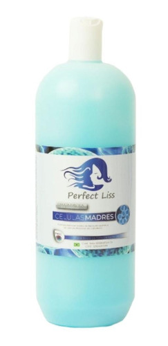 Cirugia Capilar Brasilera Perfect Liss Azul 1 Litro