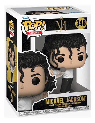 Funko Pop Michael Jackson #346