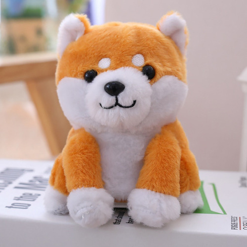 Brinquedo De Pelúcia Fofo Que Imita Um Cachorro Falante