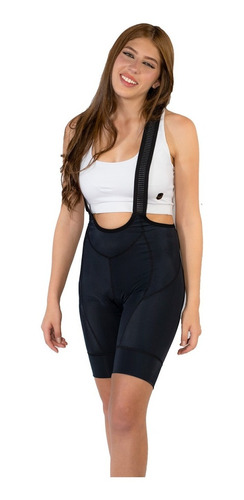 Pantalón  Lycra Mujer  Badana Gel 5 Ciclismo Spinning