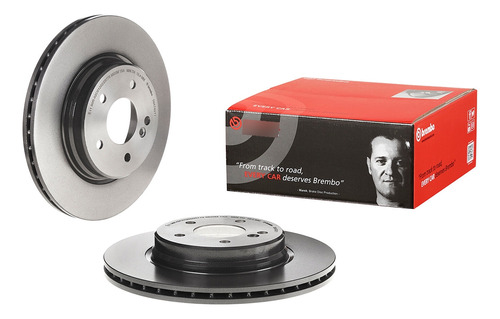 Rotor Freno Izquierdo O Derecho Trasero E55 Amg 99/02 Brembo