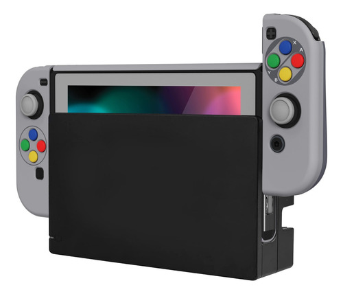 Playvital Carcasa Dura Para Nintendo Switch - Clásico Color Clásico Sfc Snes Eu