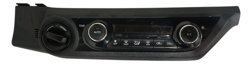 Comando Controle Ar Condicionado Hilux 16 17 18 19 20 21 22 (Usado)