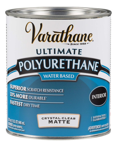 Rust-oleum 262074  Polyurethane Clear Interior Matte Fi...