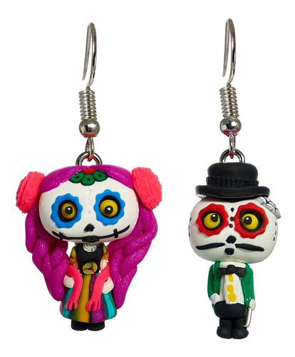 Aretes De Feliza Y Don Juan Verde Famo 