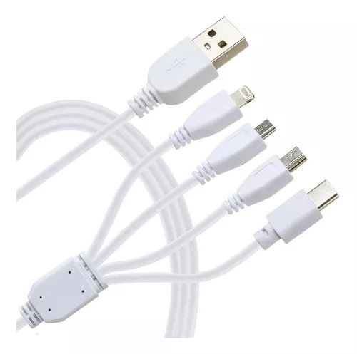 Mitzu® Cargador USB C 3 A, carga rápida, blanco