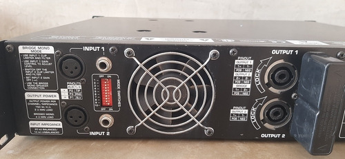 Imagen 3 de 4 de Amplificador Behringer Ep 2500