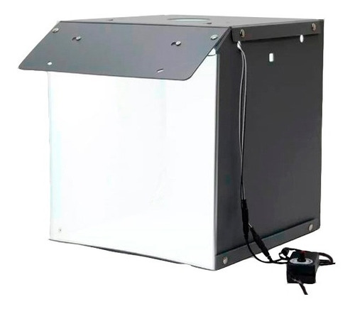 Caja De Luz Fotografía Estudio Rígido Profesional 40cm Dimer