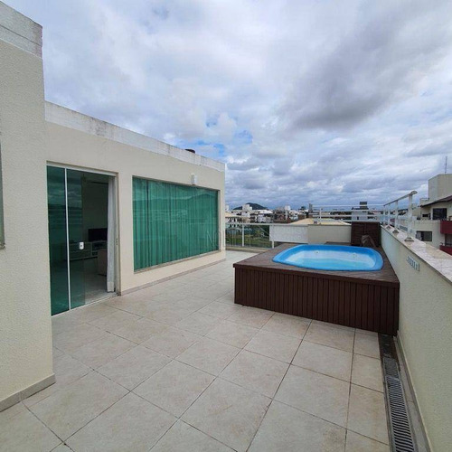 Imagem 9 de 30 de Linda Cobertura Semi-mobiliada Com 3 Dormitórios À Venda, 150 M² Por R$ 750.000 - Ingleses - Florianópolis/sc - Co0321