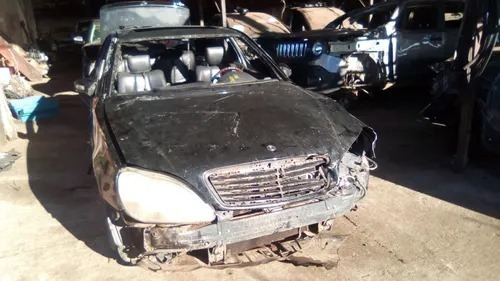 Imagem 6 de 15 de Mercedes S 500 99 Para Vendas De Peças