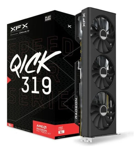 Tarjeta De Video Xfx Speedster Qick 319 Radeon Rx 7800 Xt 