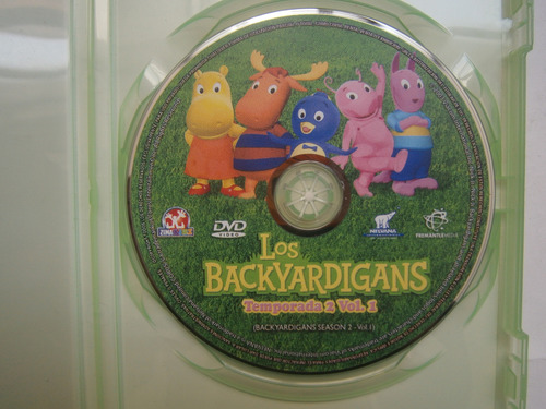Los Backyardigans Temporada 2 Vol. 1 Dvd En Español (Usado)