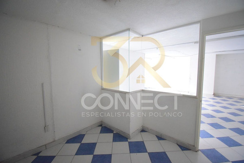 Oficina En Renta En Anzures 6c/3b/1e - Excelente Ubicación - 170 M2