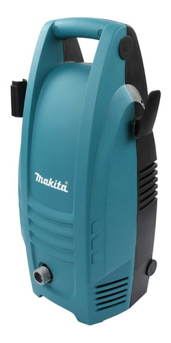 Imagen 2 de 8 de Hidrolavadora eléctrica Makita HW101 turquesa de 1.3kW con 100bar de presión máxima 127V