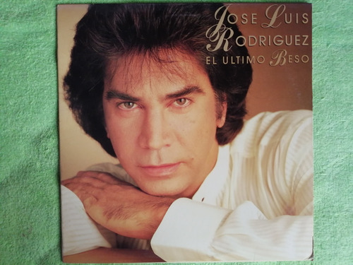 Eam Lp Vinilo Jose Luis Rodriguez El Ultimo Beso 1985 Cbs 