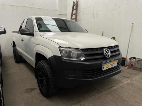 Volkswagen Amarok 2.0 Cs Tdi 140cv 4x2 Startline 2016