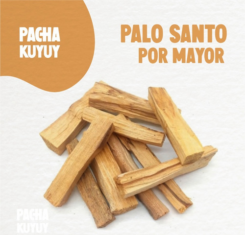 Palo Santo Peruano 1/4 Kg
